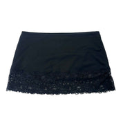 Lace Micro Mini Skirt (S)