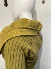 Vintage Ruffle Parisian Jumper (S)