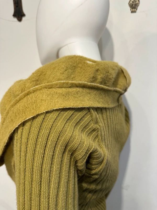 Vintage Ruffle Parisian Jumper (S)