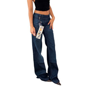 Deadstock Miss Sixty Dark Wash Bootcut Jeans (XS/S)