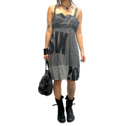 Vintage Parisian Archive Utility Midi Dress (M)