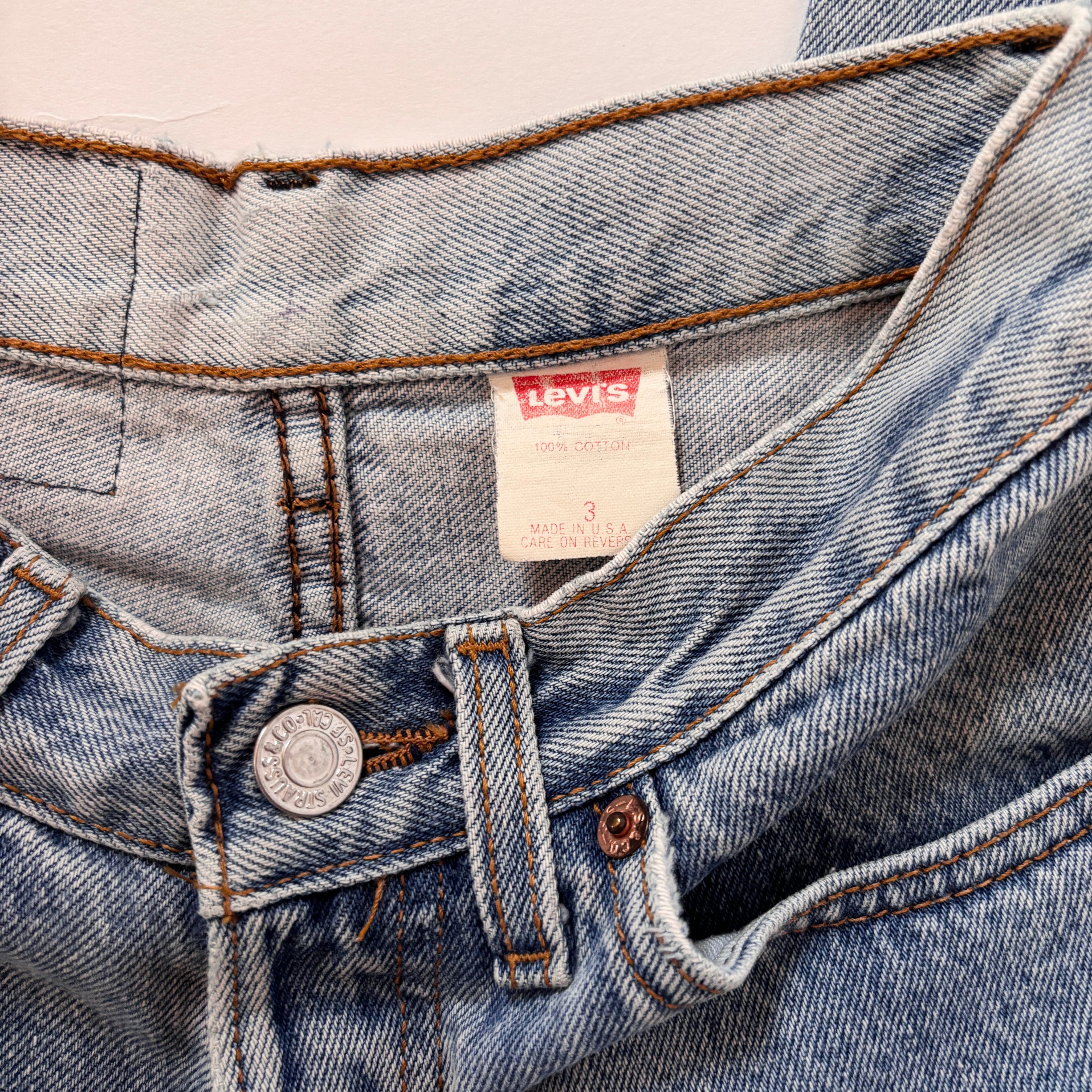 Levi’s 80s 501 Jeans (XS)