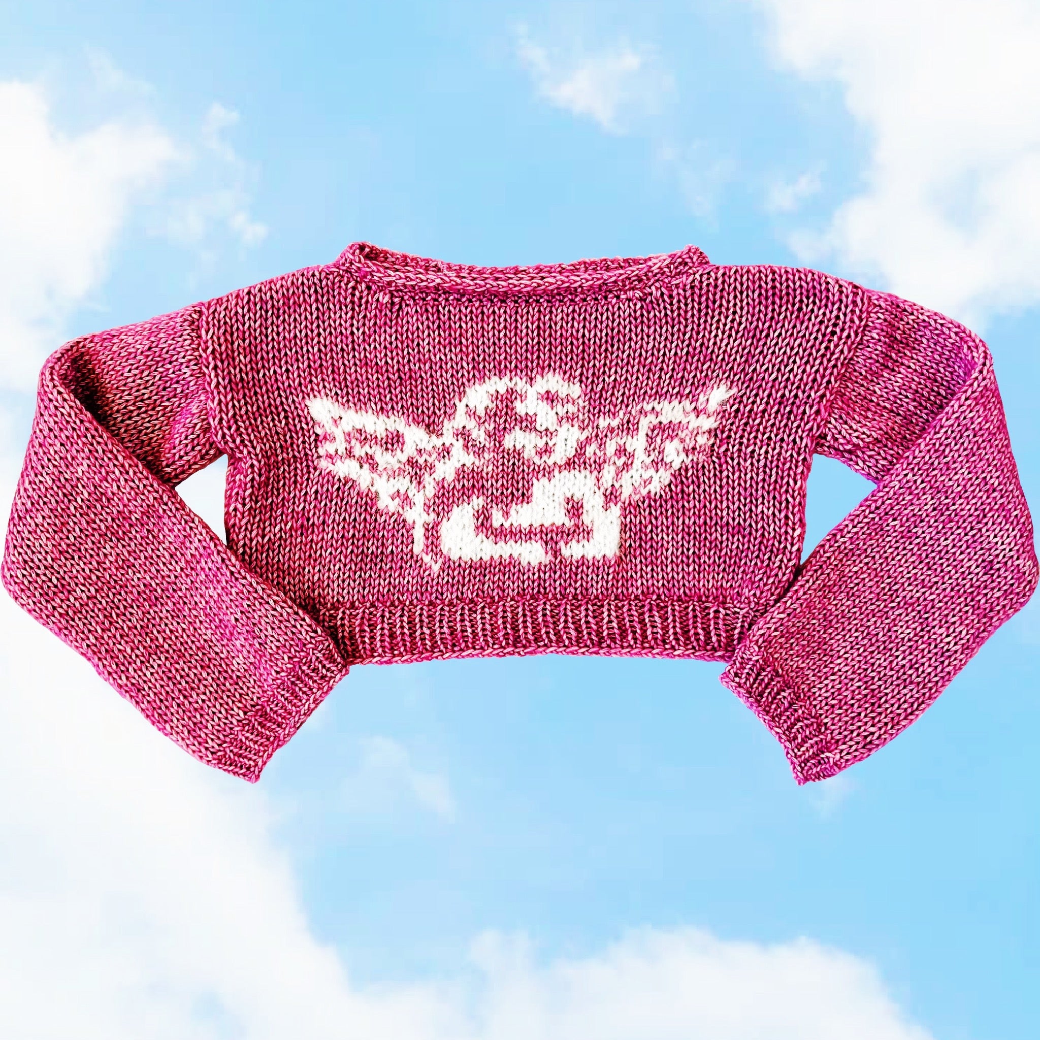 Angel Baby Knit Sweater
