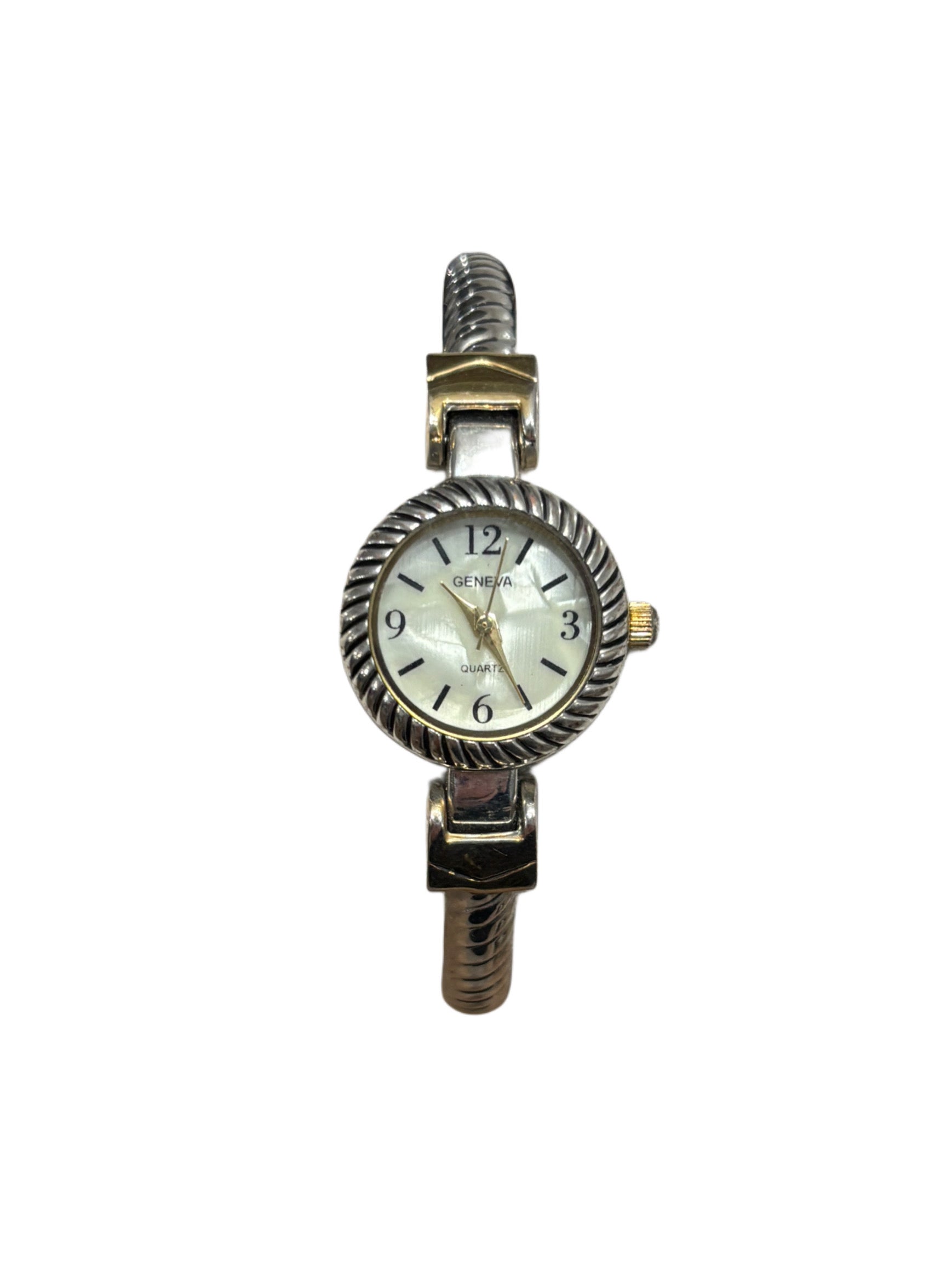 90s Two Tone Geneva Cuff