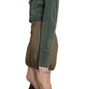 Vintage Cop Copine Mini Skirt (S & M/L)