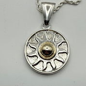 Solar Grace Necklace & Earring set