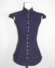 00s Dsquared Polka Dot Button Up (S)