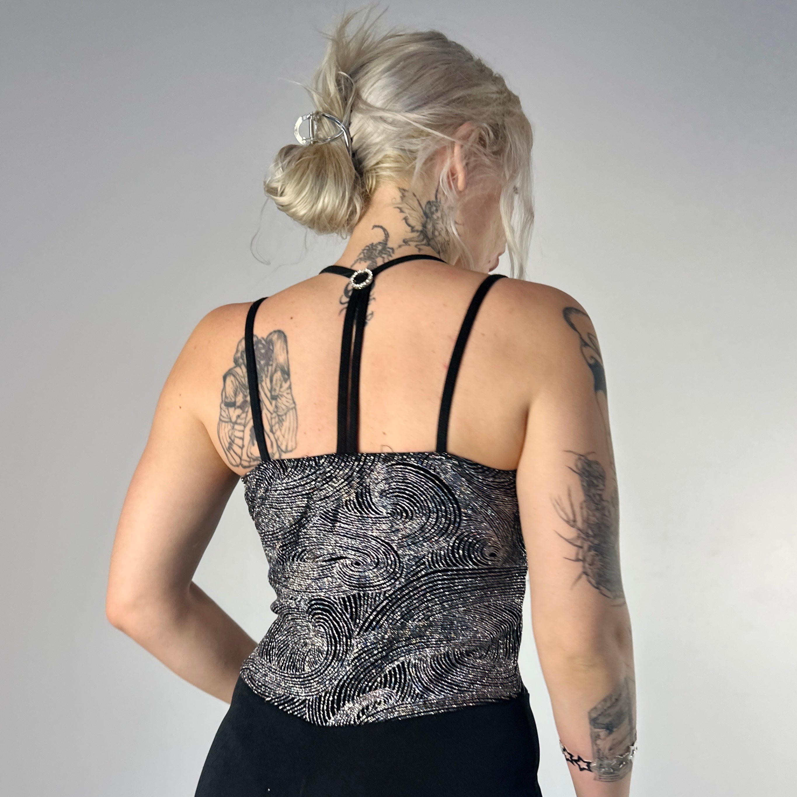 Sparkly Swirl Jumpsuit (S/M)