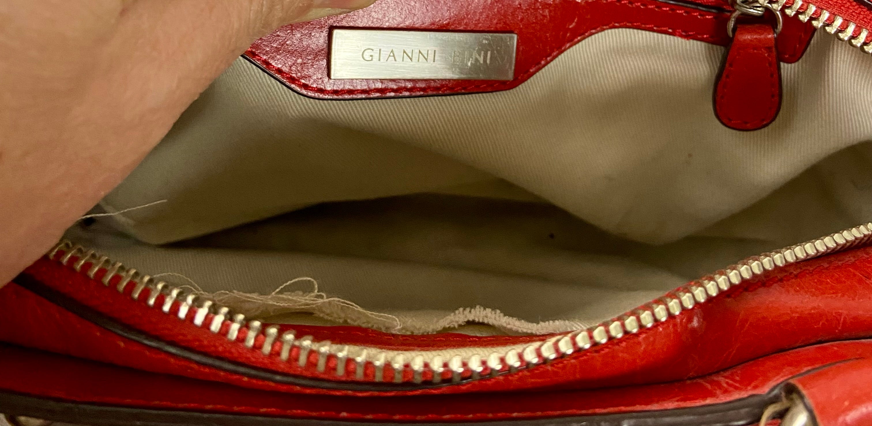 Gianni Bini Studded Satchel