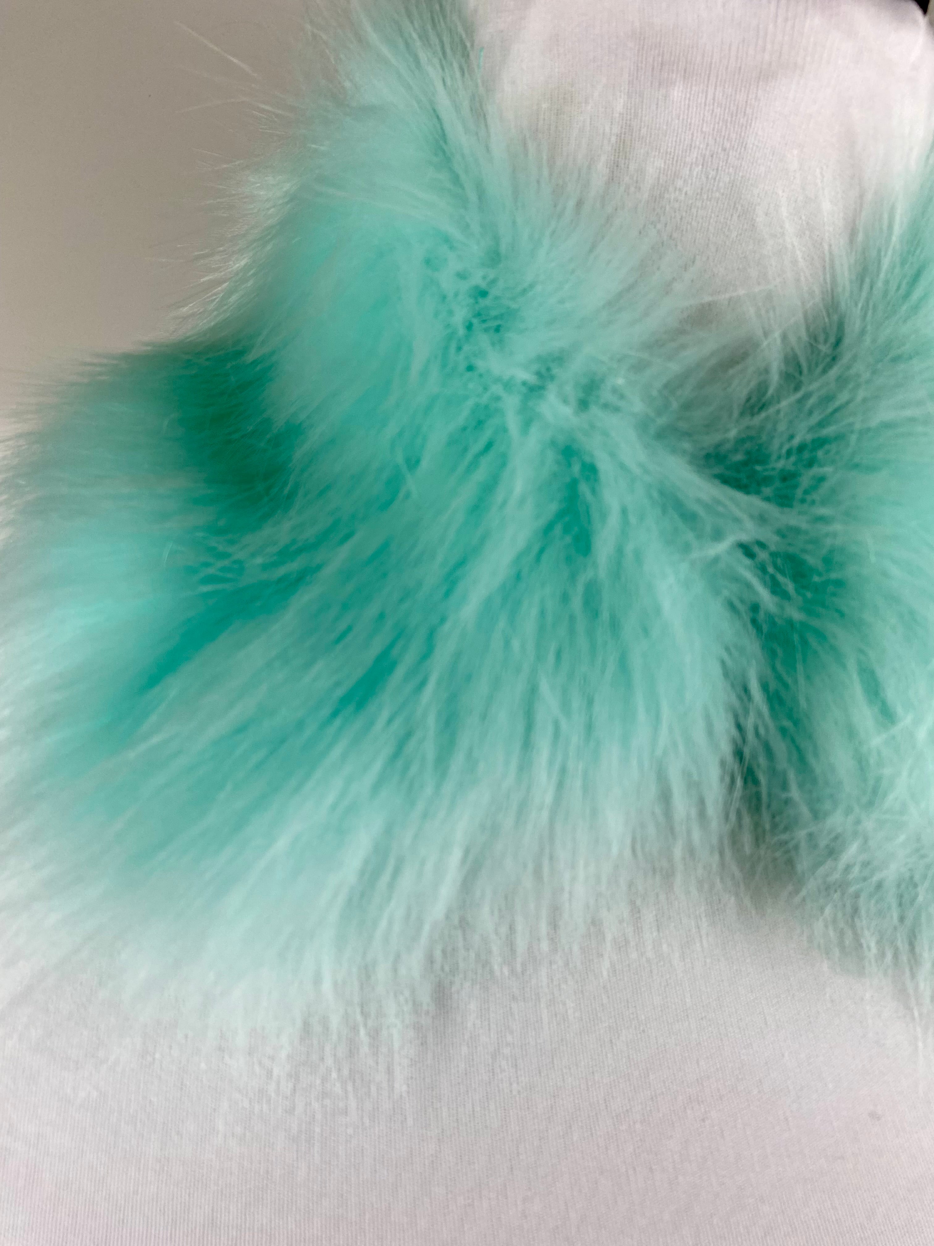 Artificial fur collar