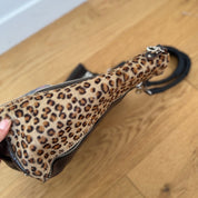 Vintage Barbara Rihl Leather Shoulder Bag