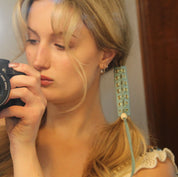 Leather Pigtail Hair Wraps