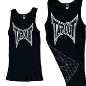 Y2K tapout ribbed tank (M-L)