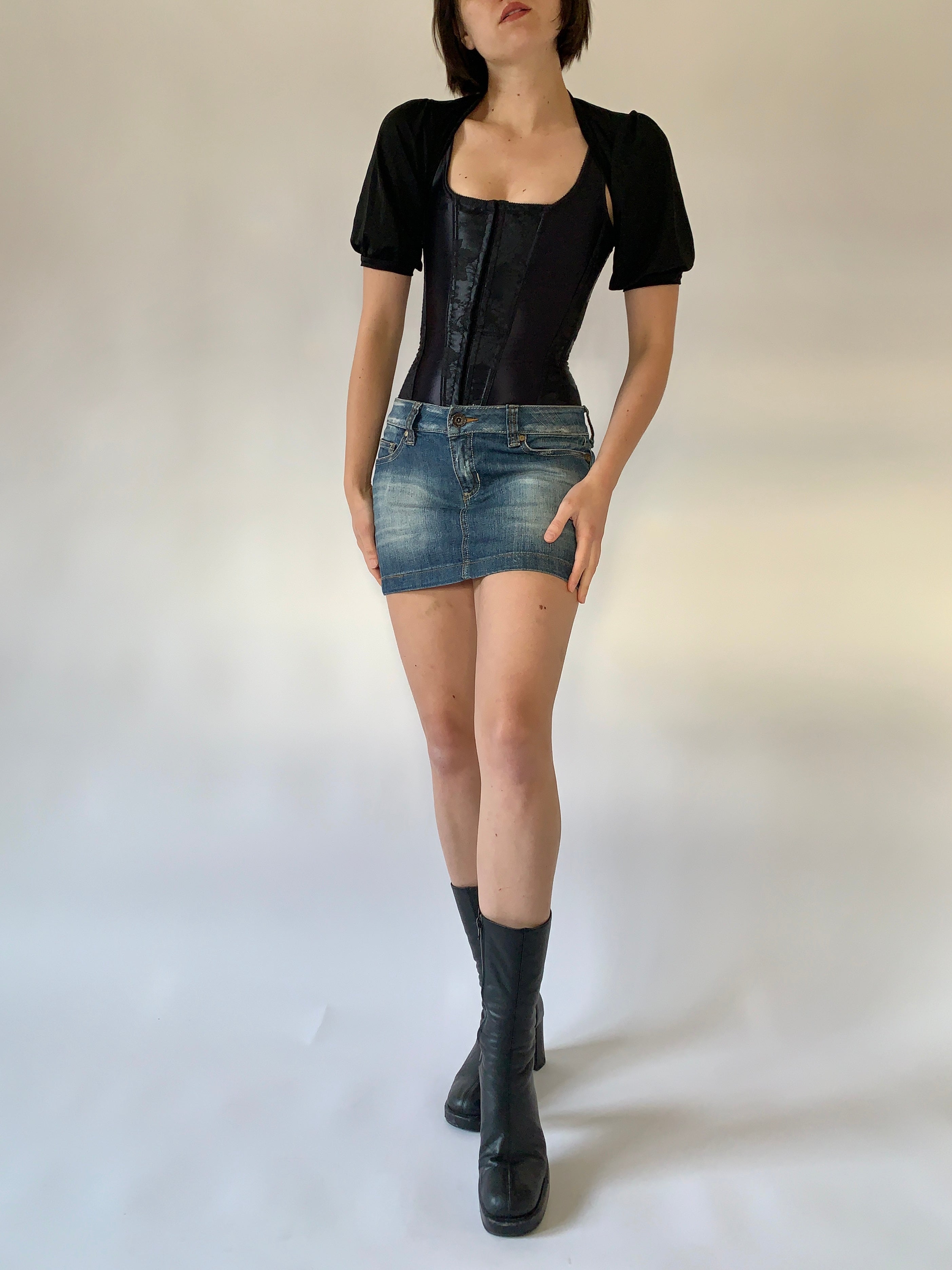 Y2K Denim Mini - Small