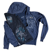 Y2K SINFUL tank & hoodie bundle (M/L)