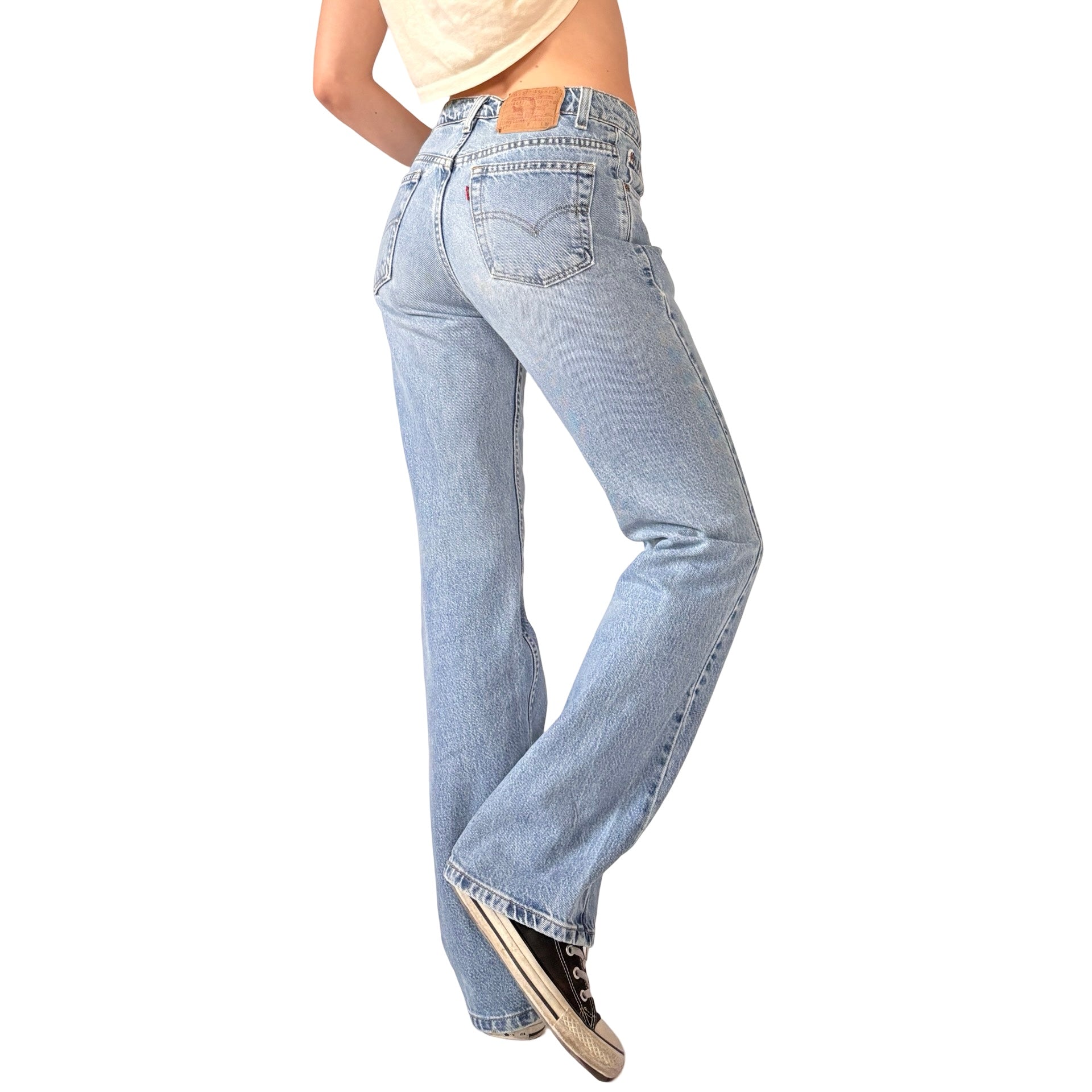 90s Levi's 517 Jeans (S) – Holy Thrift