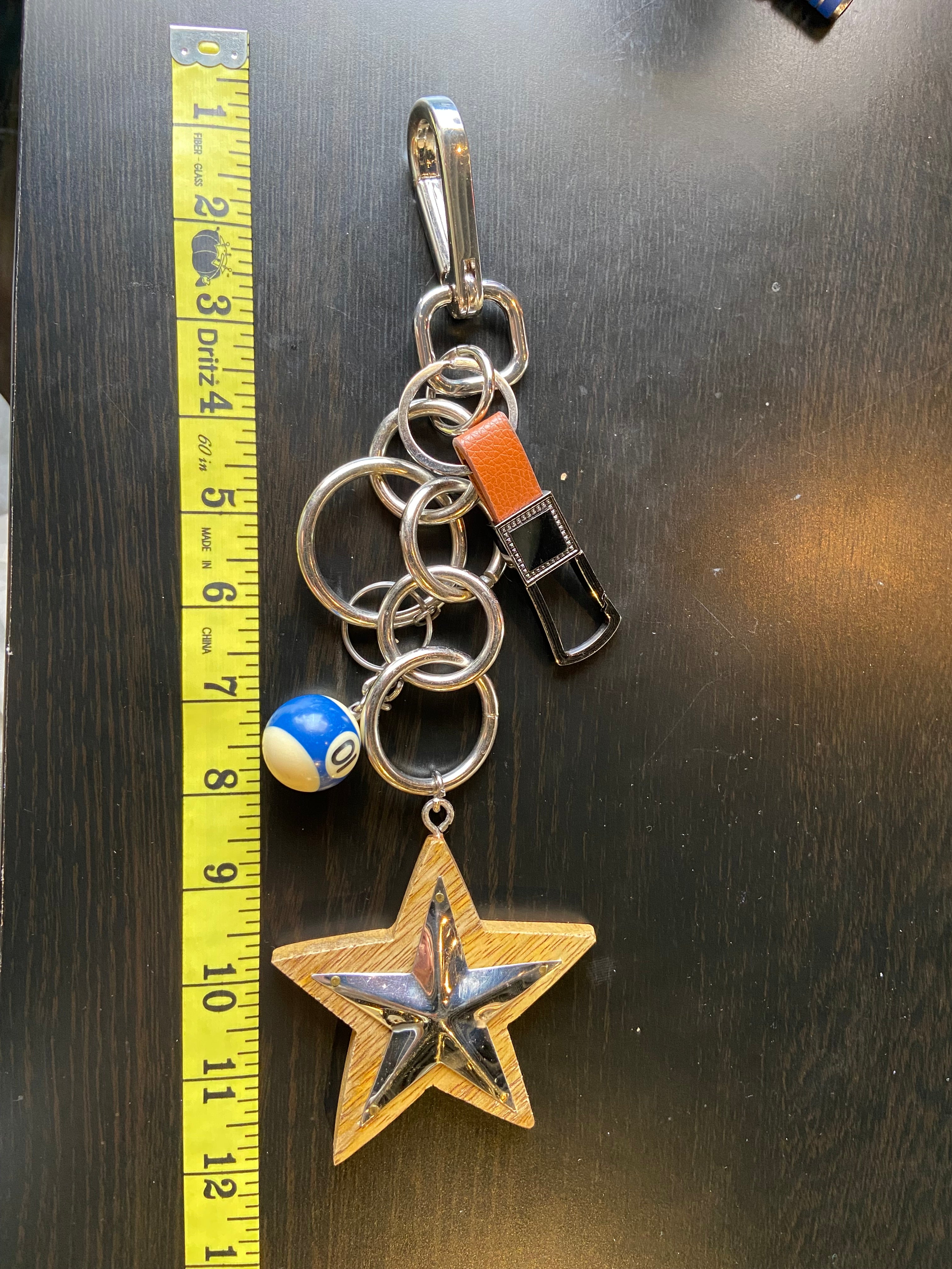 My big star keychain