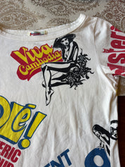Hysteric Glamour Baby Tee (S/M)