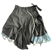 Italian Pinstriped Midi Skirt (XS/S)
