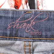 Y2K Low Waisted Flared Jeans (S)