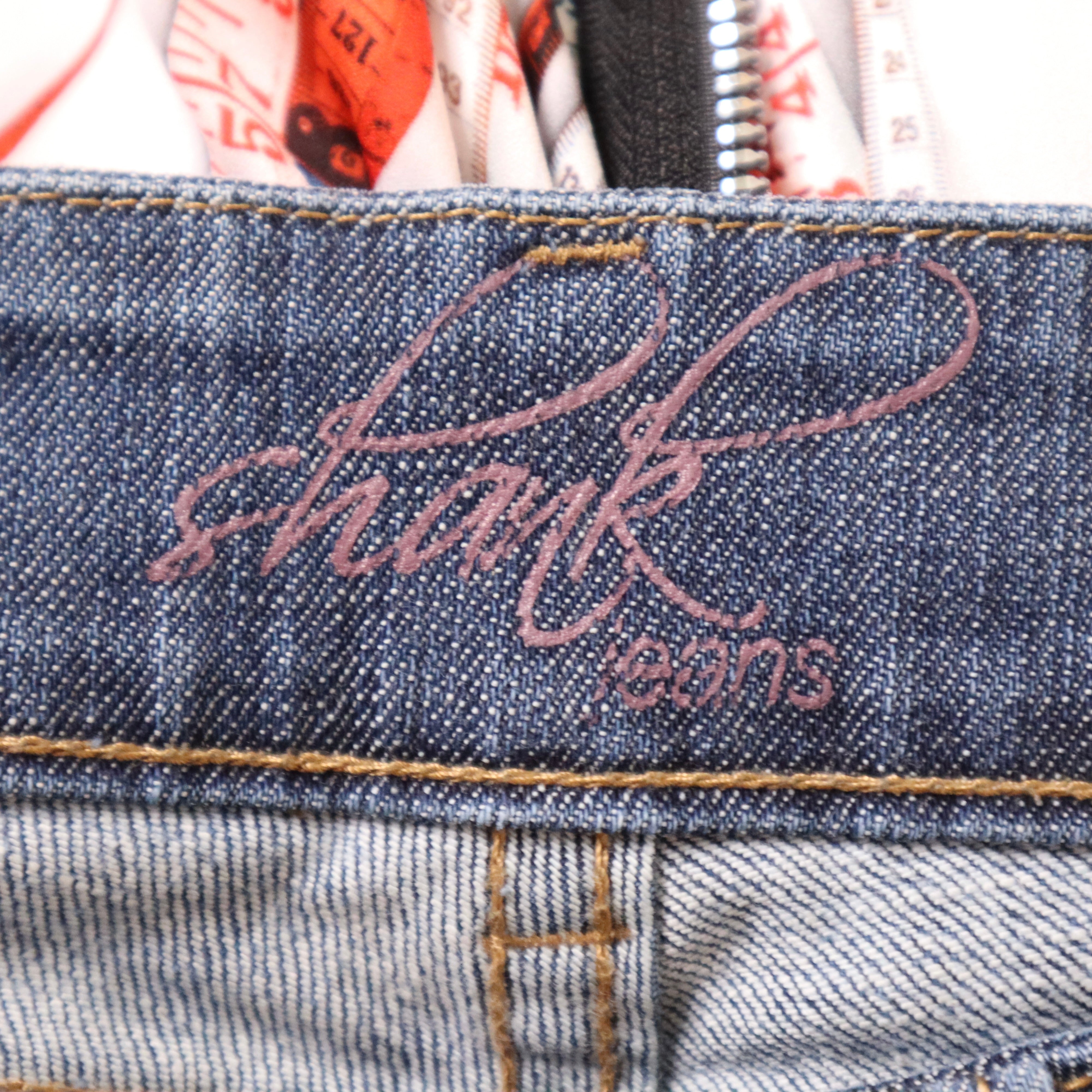 Y2K Low Waisted Flared Jeans (S)