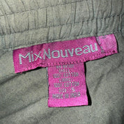 Vintage Boho Crochet Maxi Skirt (S/M)