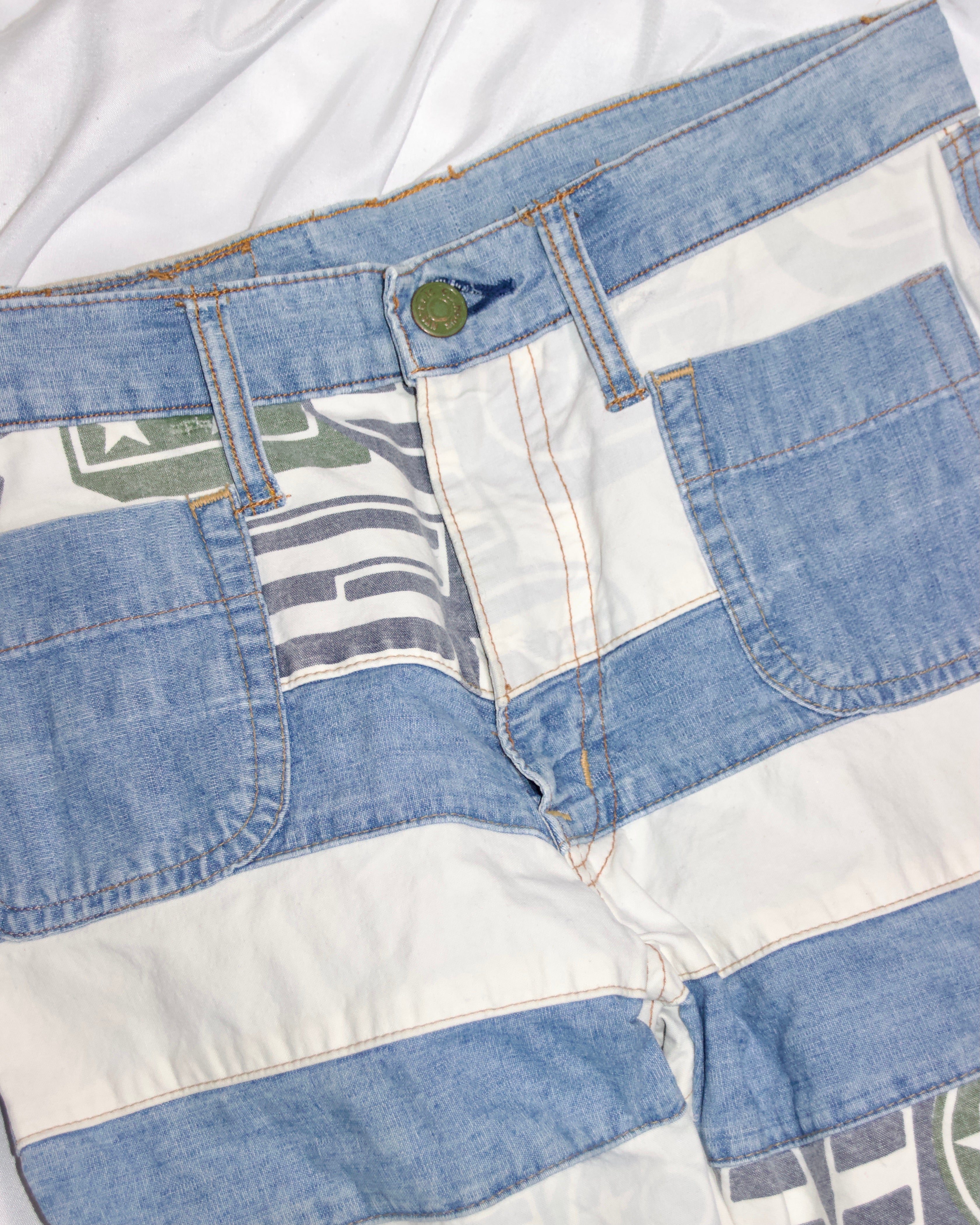 90s Hysteric Glamour Hagi Jeans (XS)