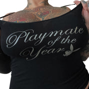 Y2K playboy playmate of the year cami (S-L)