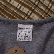 Y2K Italian Light Gray Tank Top (S)