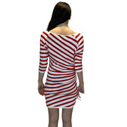 Morgan De Toi Striped Dress (S)