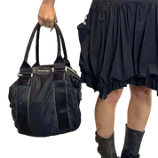 Vintage Diesel Nylon Utility Bag