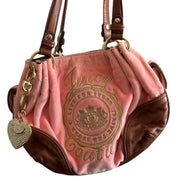 Vintage juicy couture “live for sugar” daydreamer bag
