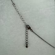 Vintage Silver Filigree Cross Necklace