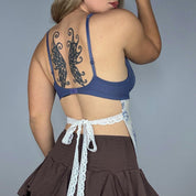 Chinoiserie Cherub Top (S/M)
