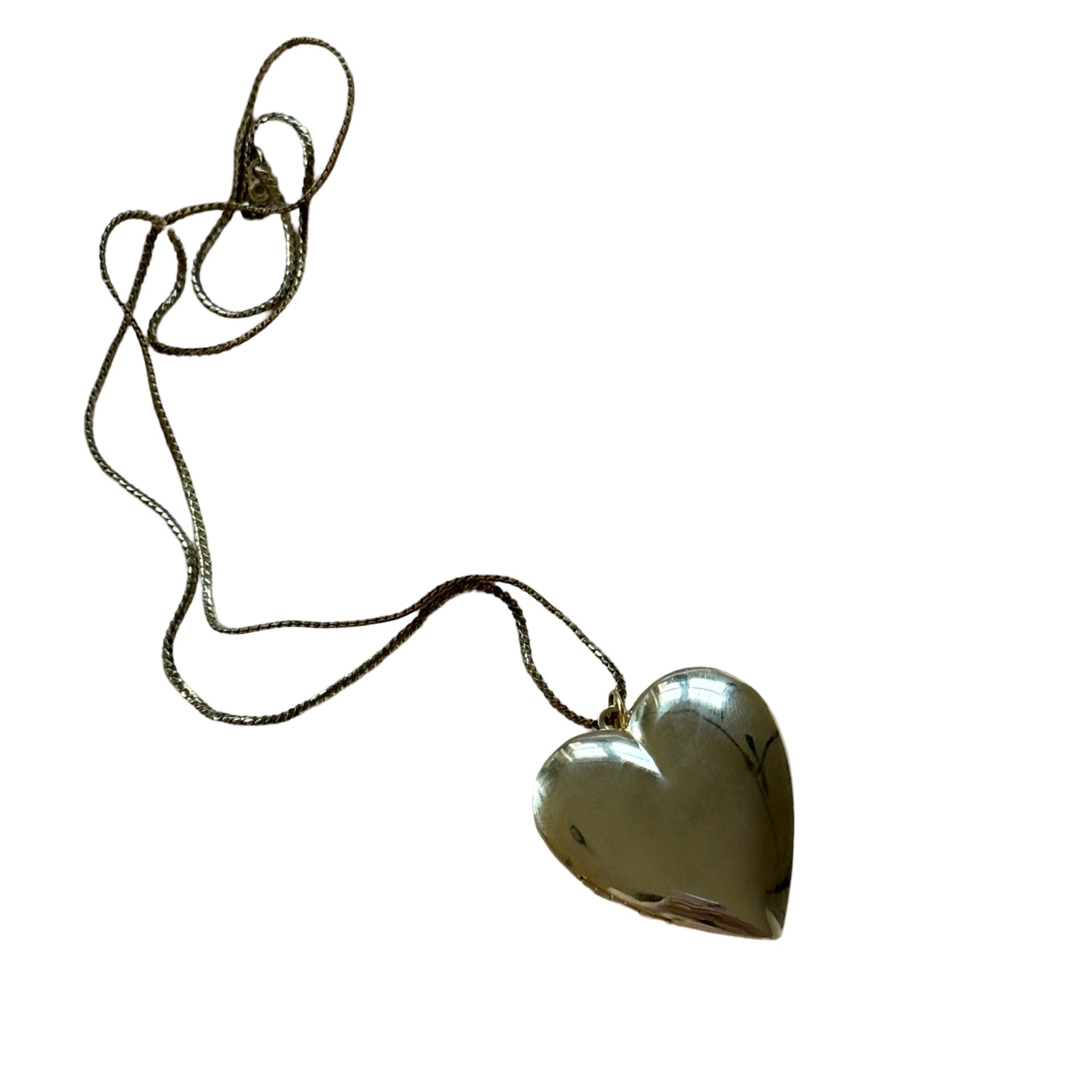 Jumbo Locket Necklace