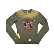Ed Hardy Khaki Long Sleeve (XS/S)