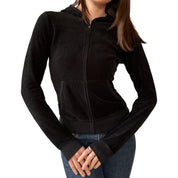 Juicy Couture Noir Hoodie (S/M)