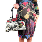 J-Fashion “Brilliant Style” Bowler Bag