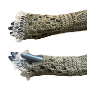 Granny Square Arm Warmers