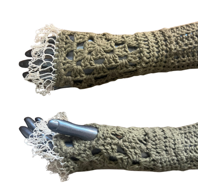 Granny Square Arm Warmers