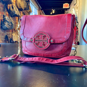 Red Tory Burch crossbody Bag