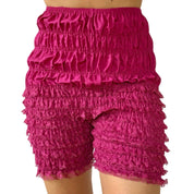 Vintage Magenta Ruffle Bloomers (S)