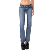 Y2K Low Rise Bootcut Jeans (XXS)