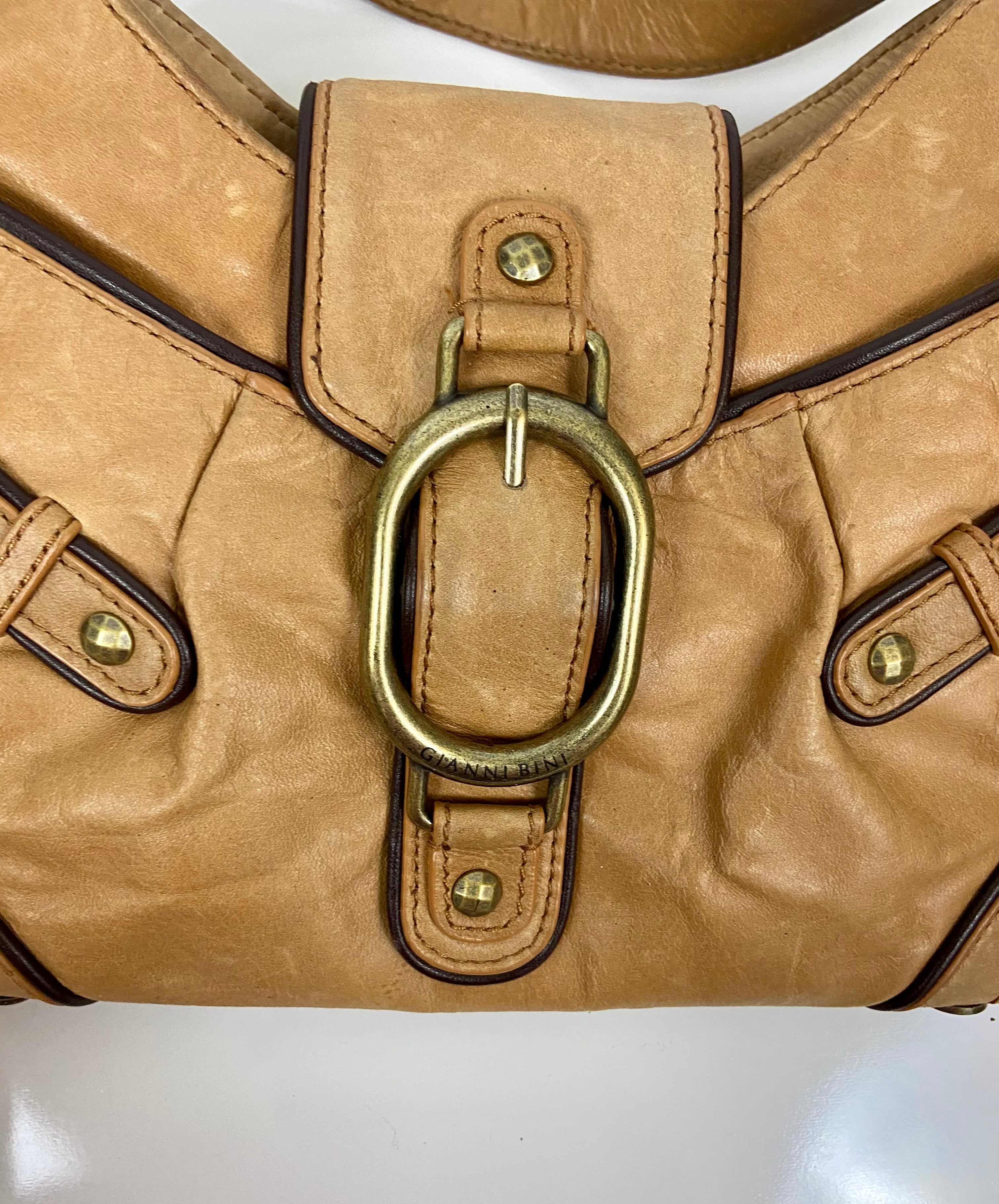Gianni Bini tan bag