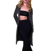 90’s Faux Fur Duster (L)