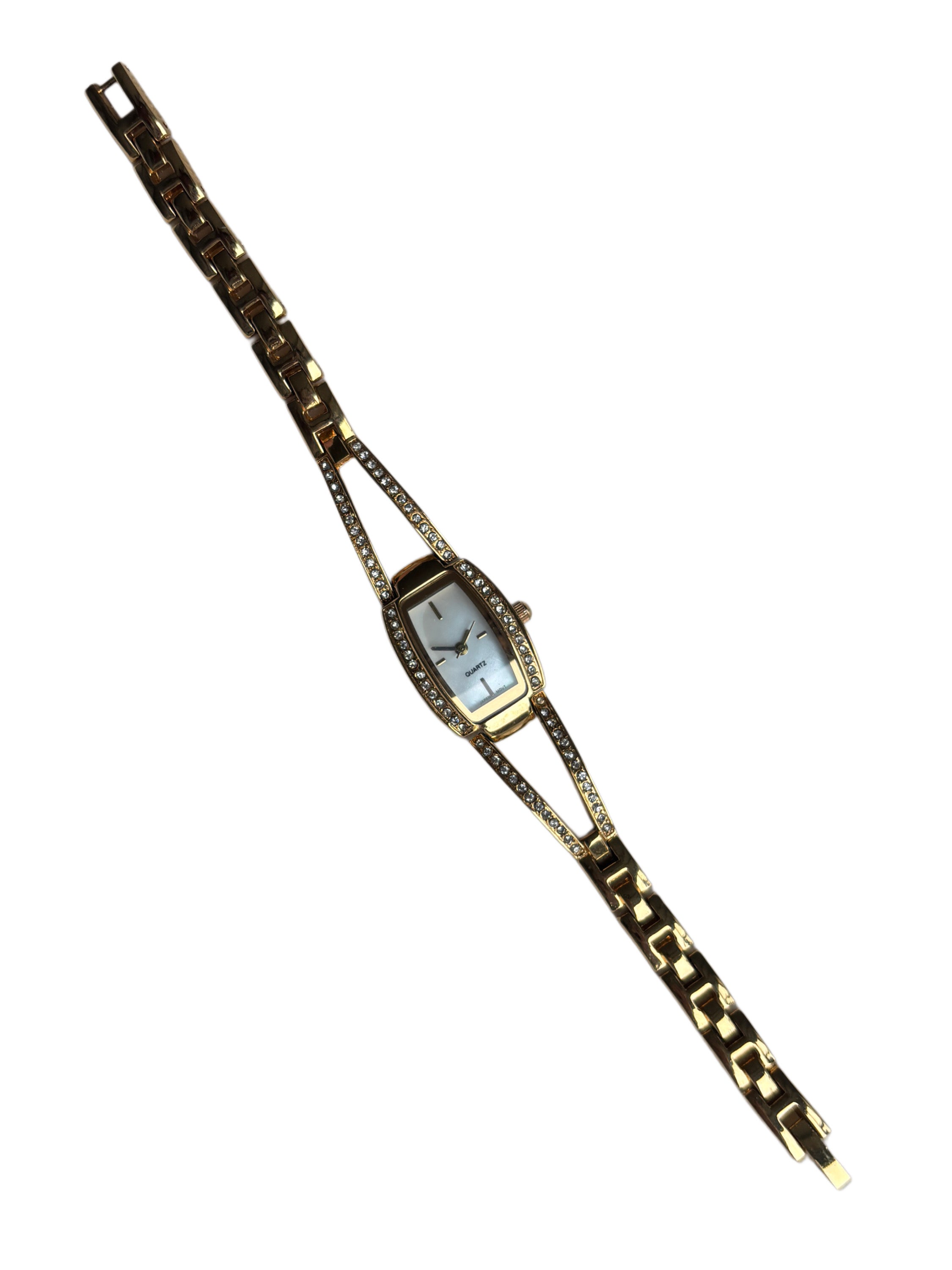 Y2K Pearl Dial Watch
