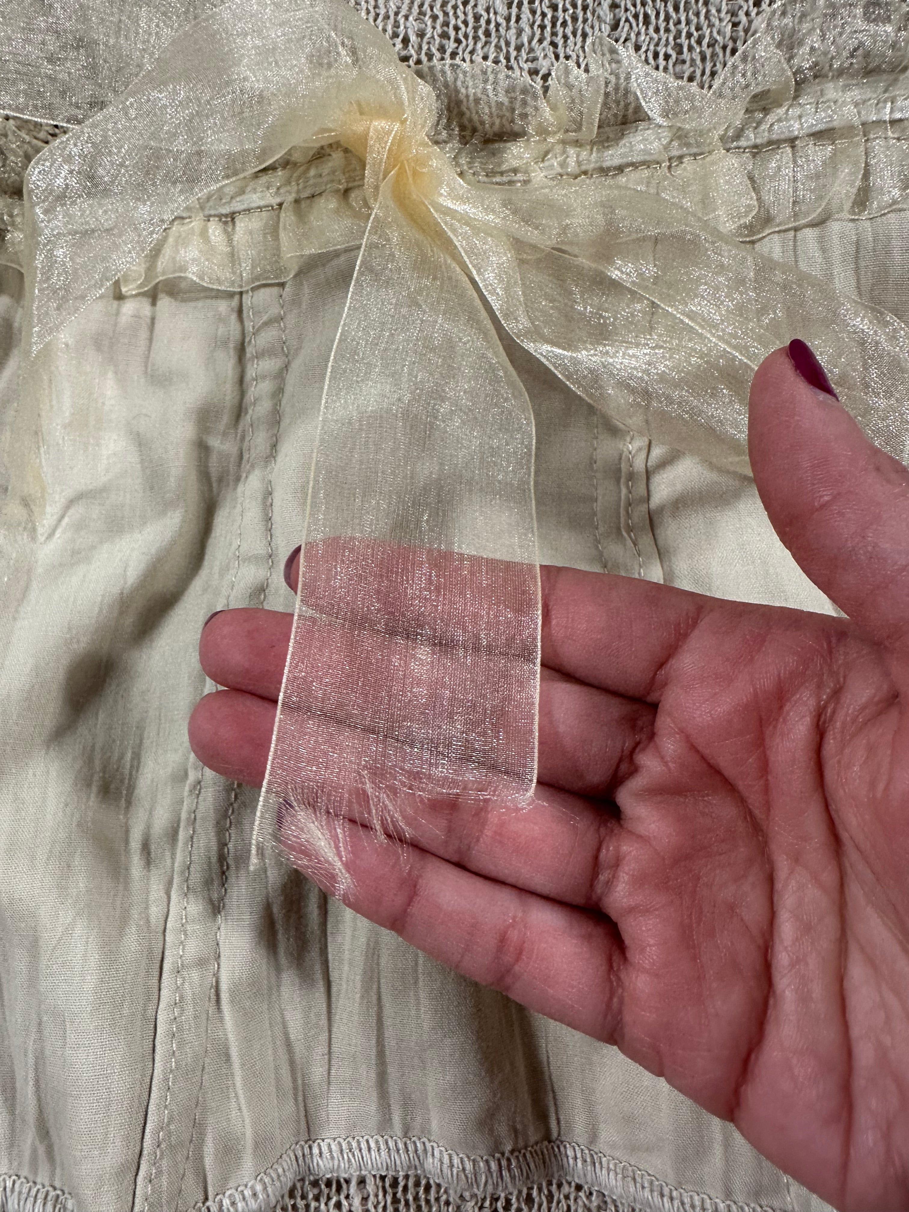 Zone Bleue Maxi Dress (XS)