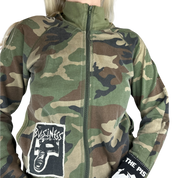 Punk Camo Zip Up (M/L)