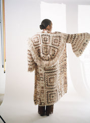 Midnight Angel Coat (M/L)