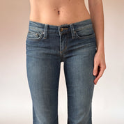 2000s Low Rise Flare Jeans (XS)